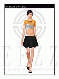 SPA會(huì)所服務(wù)生制服設(shè)計(jì)圖541