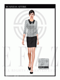 SPA會所服務(wù)生制服設(shè)計(jì)圖547