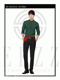 SPA會所服務(wù)生制服設(shè)計(jì)圖516