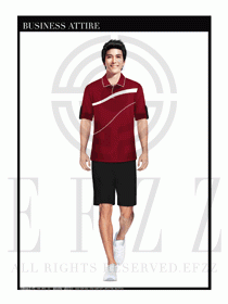 SPA會所服務(wù)生制服設(shè)計圖518