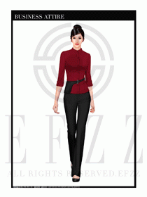 SPA會(huì)所服務(wù)生制服設(shè)計(jì)圖521