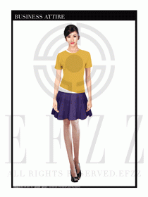 SPA會(huì)所服務(wù)生制服設(shè)計(jì)圖526