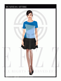 SPA會(huì)所服務(wù)生制服設(shè)計(jì)圖534