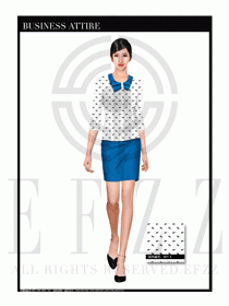 SPA會所服務(wù)生制服設(shè)計圖546