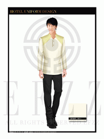 按摩技師美容師工作制服1282