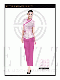 按摩技師美容師工作制服1301