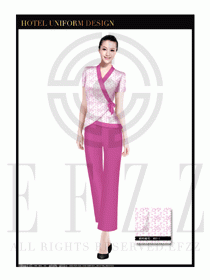 按摩技師美容師工作制服1286