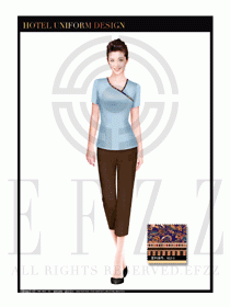 按摩技師美容師工作制服1315