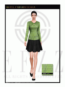 酒店民族特色制服設(shè)計圖130