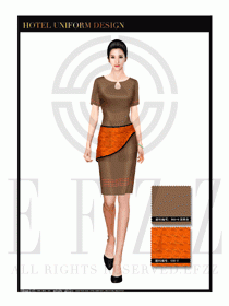 酒店民族特色制服設(shè)計(jì)圖141