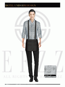酒店民族特色制服設計圖124
