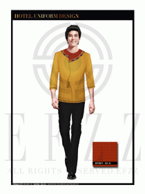 酒店民族特色制服設(shè)計(jì)圖135