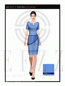 酒店民族特色制服設(shè)計(jì)圖142