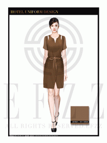 酒店民族特色制服設(shè)計(jì)圖143