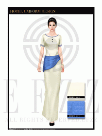 酒店民族特色制服設(shè)計(jì)圖148
