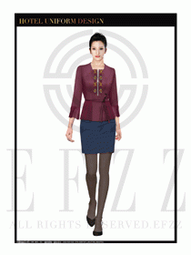 酒店民族特色制服設(shè)計(jì)圖151