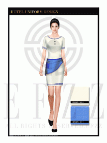 酒店民族特色制服設(shè)計圖163