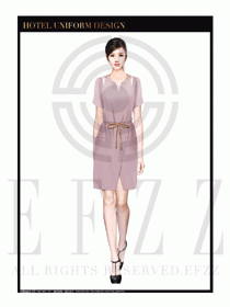 酒店民族特色制服設(shè)計(jì)圖144