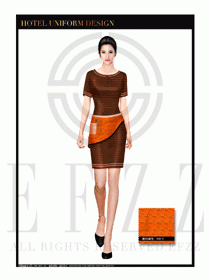 酒店民族特色制服設(shè)計(jì)圖145