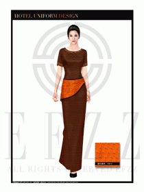 酒店民族特色制服設(shè)計(jì)圖147
