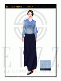 酒店民族特色制服設(shè)計(jì)圖150