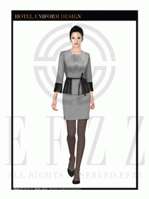 酒店民族特色制服設(shè)計(jì)圖153