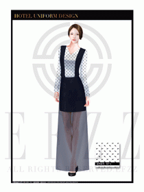 酒店民族特色制服設(shè)計(jì)圖159