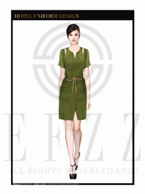 酒店民族特色制服設(shè)計(jì)圖162