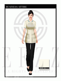 酒店客房服務(wù)員制服設(shè)計圖520