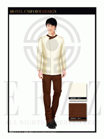 酒店客房服務(wù)員制服設(shè)計圖528