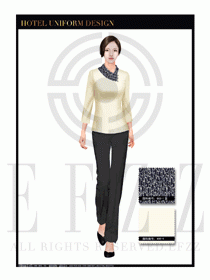 酒店客房服務(wù)員制服設(shè)計(jì)圖537