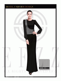 酒店制服西餐咨客服裝設(shè)計圖500