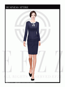 時(shí)尚促銷服務(wù)員服裝設(shè)計(jì)圖949