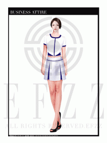 時尚促銷服務(wù)員服裝設(shè)計圖960