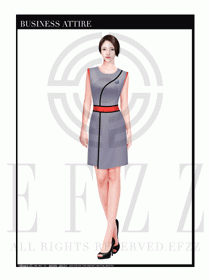 時(shí)尚促銷服務(wù)員服裝設(shè)計(jì)圖999