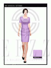 時(shí)尚OL女職業(yè)裝夏裝設(shè)計(jì)圖492