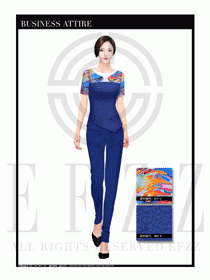 時尚OL女職業(yè)裝夏裝設(shè)計圖496