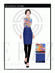 時(shí)尚OL女職業(yè)裝夏裝設(shè)計(jì)圖498