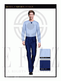餐飲西餐服務(wù)員制服設(shè)計圖1160