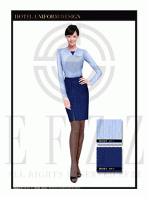 餐飲西餐服務員制服設計圖1161