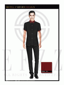 酒店總臺大堂服務(wù)員制服設(shè)計圖883