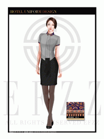酒店總臺大堂服務(wù)員制服設(shè)計圖888