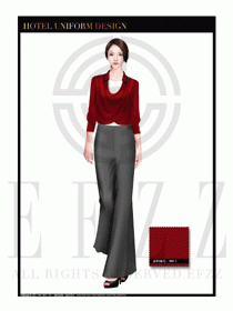 酒店總臺大堂服務(wù)員制服設(shè)計圖892
