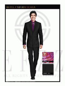 酒店總臺大堂服務(wù)員制服設(shè)計(jì)圖916