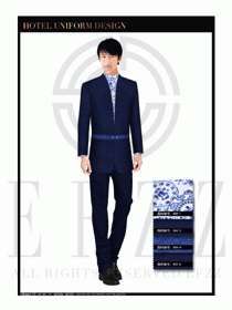 酒店總臺(tái)大堂服務(wù)員制服設(shè)計(jì)圖921