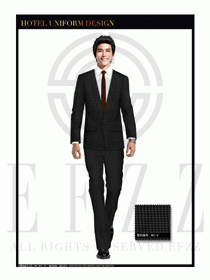 酒店總臺(tái)大堂服務(wù)員制服設(shè)計(jì)圖925