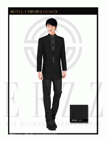 酒店總臺大堂服務(wù)員制服設(shè)計(jì)圖933