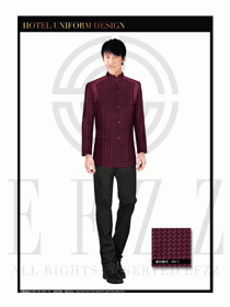 酒店總臺大堂服務(wù)員制服設(shè)計(jì)圖936
