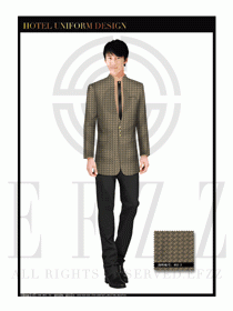 酒店總臺(tái)大堂服務(wù)員制服設(shè)計(jì)圖940