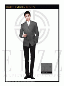 酒店總臺大堂服務員制服設計圖944